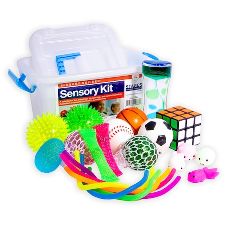 Stages Learning Materials Sensory Builder, Sensory Kit 910